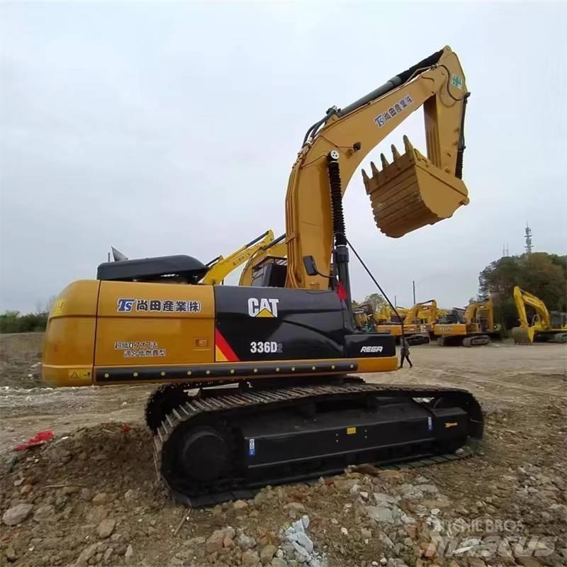 CAT 336 D2 Гусеничные экскаваторы