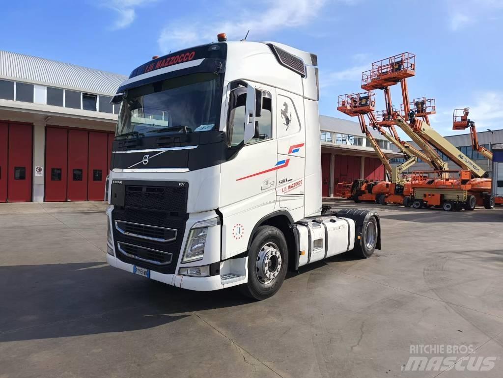 Volvo FH 500 Седельные тягачи