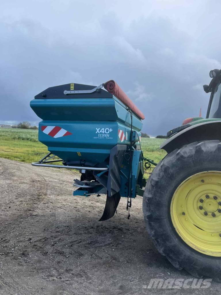 Sulky X40+ Разбрасыватели органических удобрений