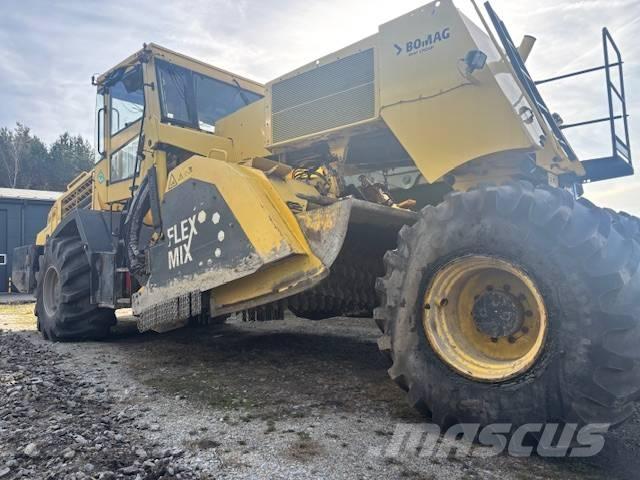 Bomag MPH 600 Ресайклеры