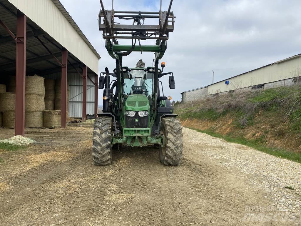 John Deere 6100 M Трактора
