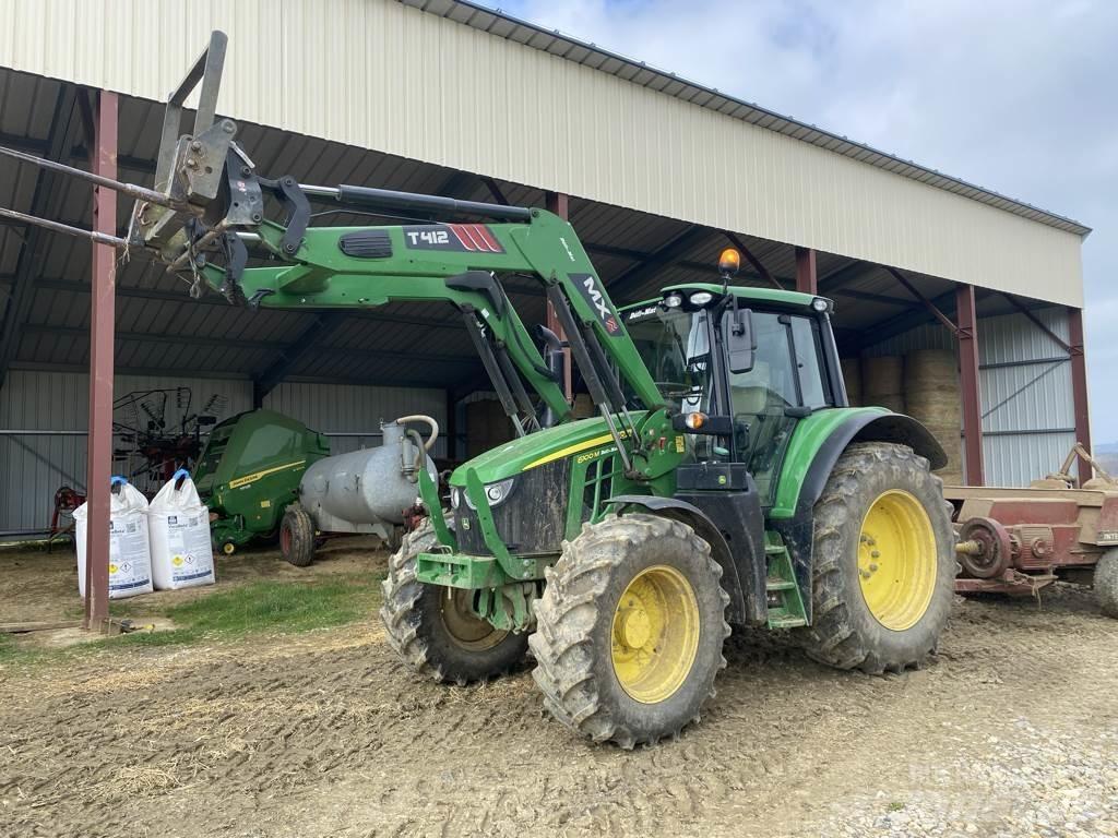 John Deere 6100 M Трактора
