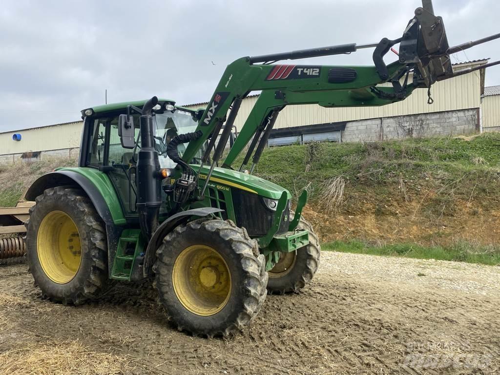 John Deere 6100 M Трактора