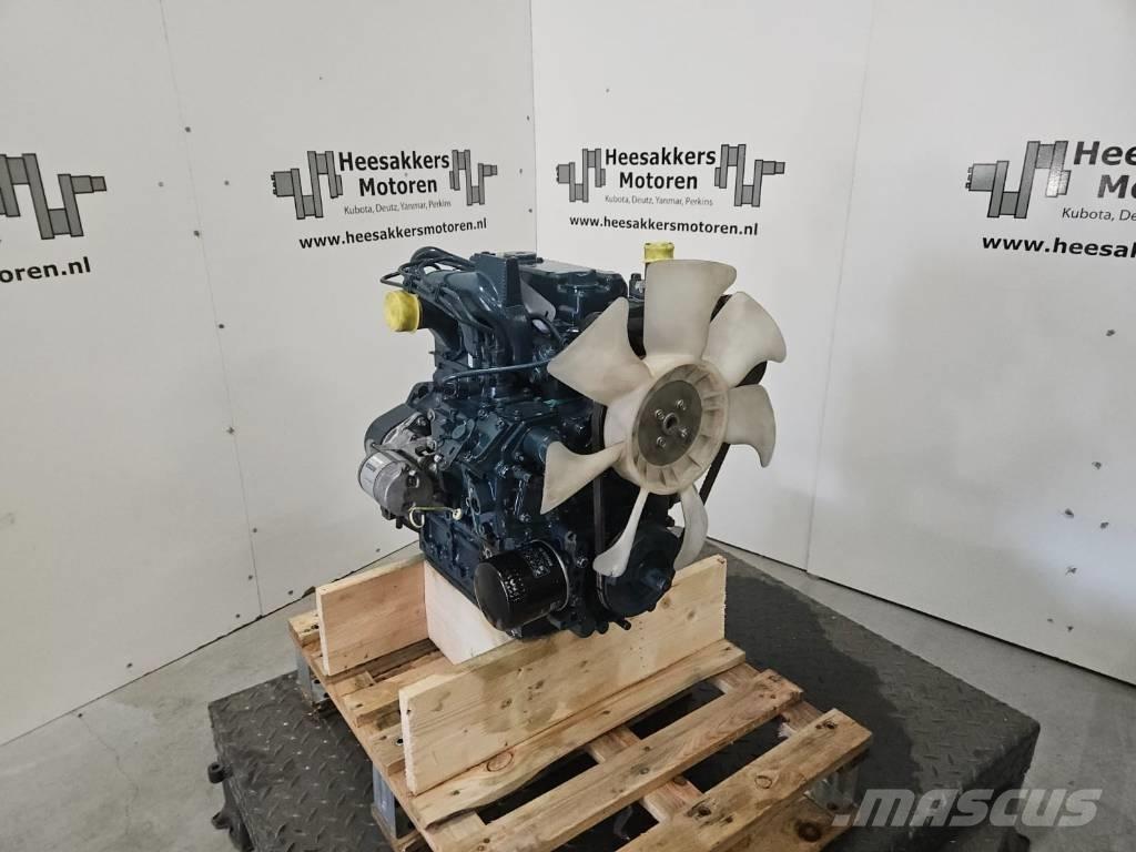 Kubota D1703 M Двигатели