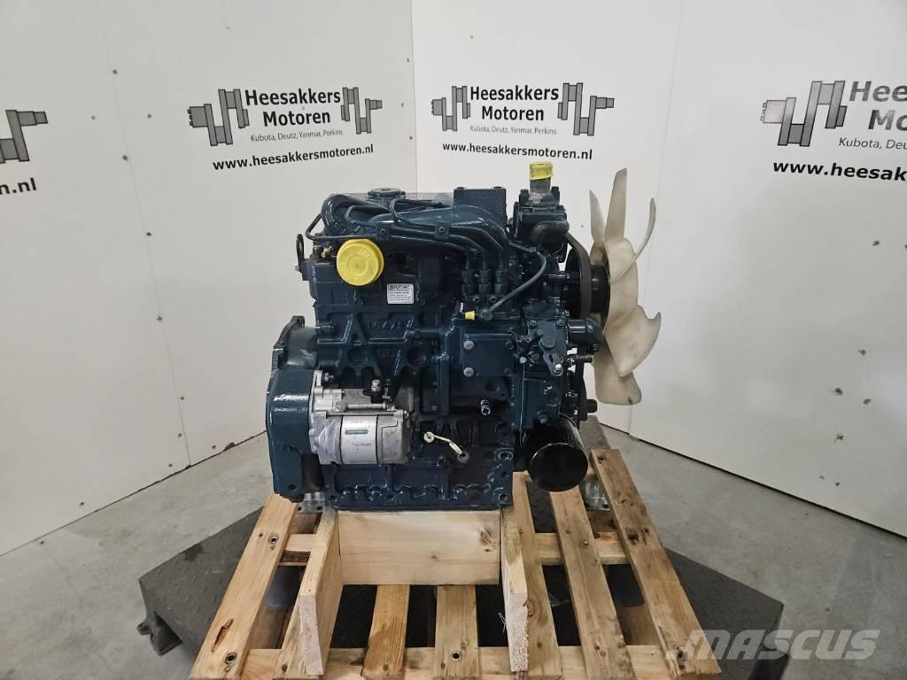 Kubota D1703 M Двигатели