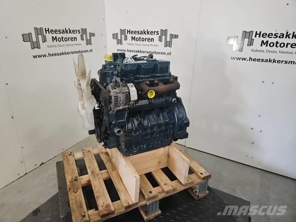 Kubota D1703 M Двигатели