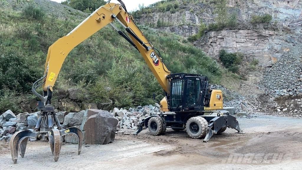 CAT MH3024 Перегружатели металлолома/промышленные погрузчики