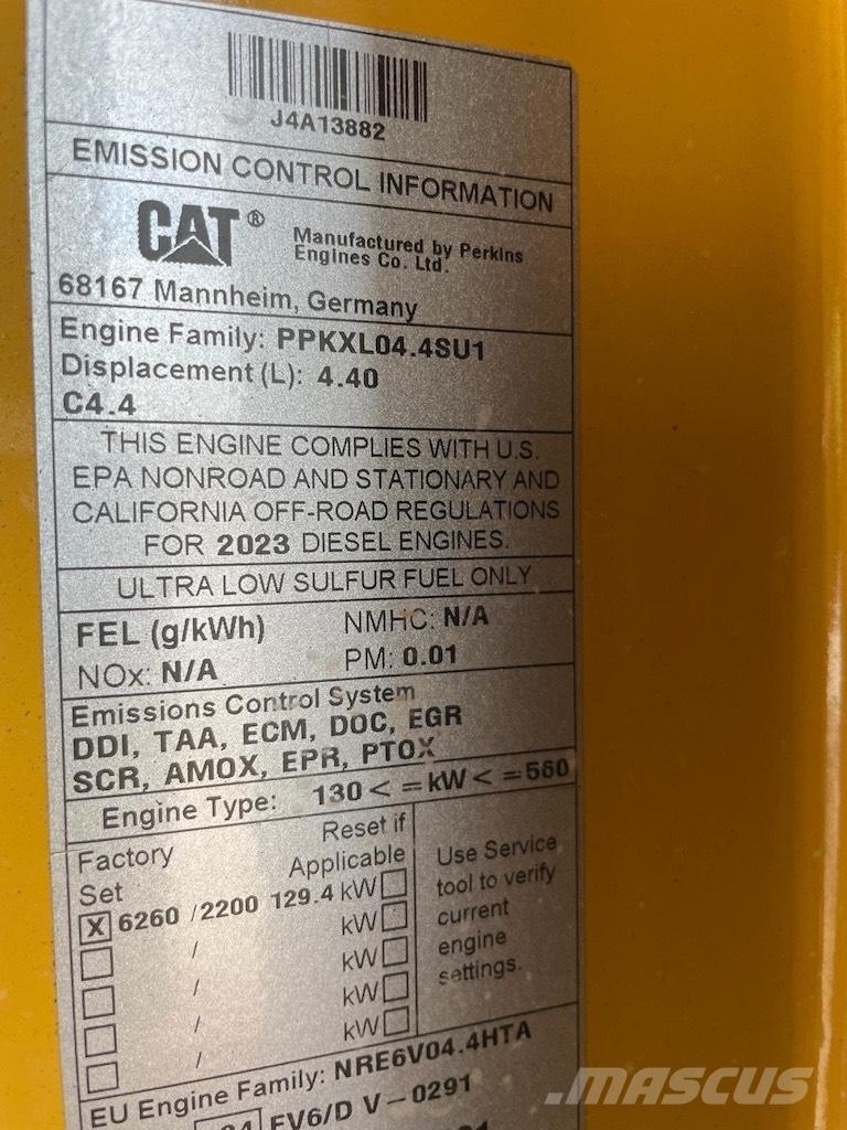 CAT MH3024 Перегружатели металлолома/промышленные погрузчики