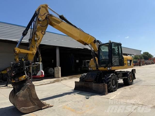 CAT M 316 D VAH Колёсные экскаваторы