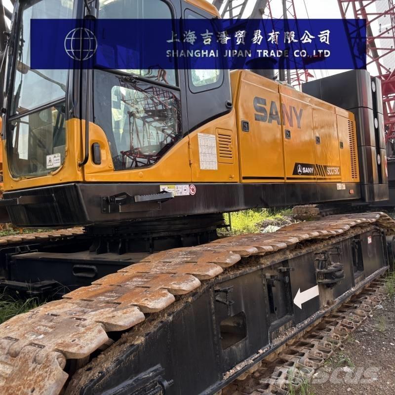 Sany SCC 750 C Гусеничные краны