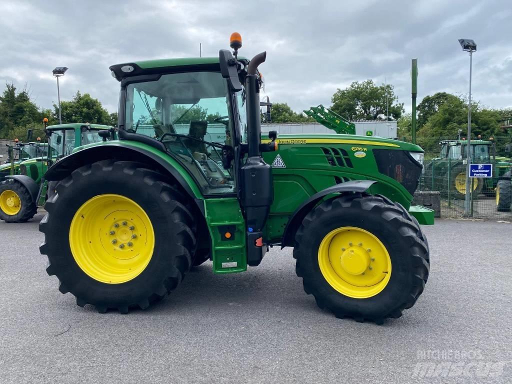 John Deere 6135R Трактора
