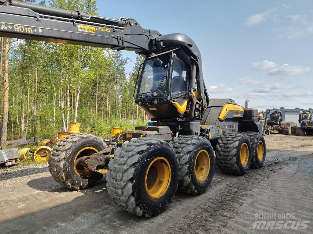 Ponsse Scorpion King Харвестеры