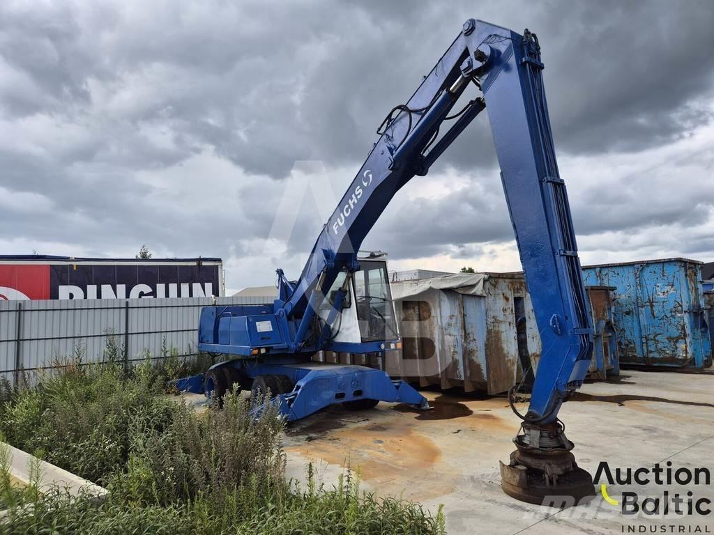 Fuchs MHL 331 Колёсные экскаваторы