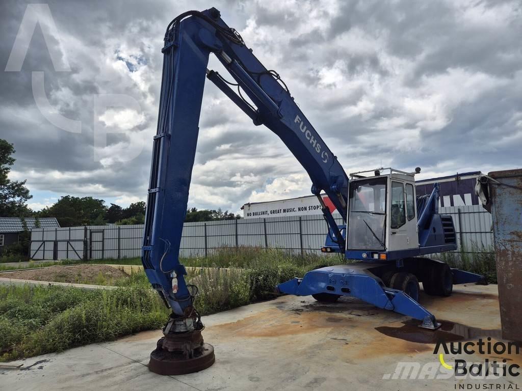 Fuchs MHL 331 Колёсные экскаваторы