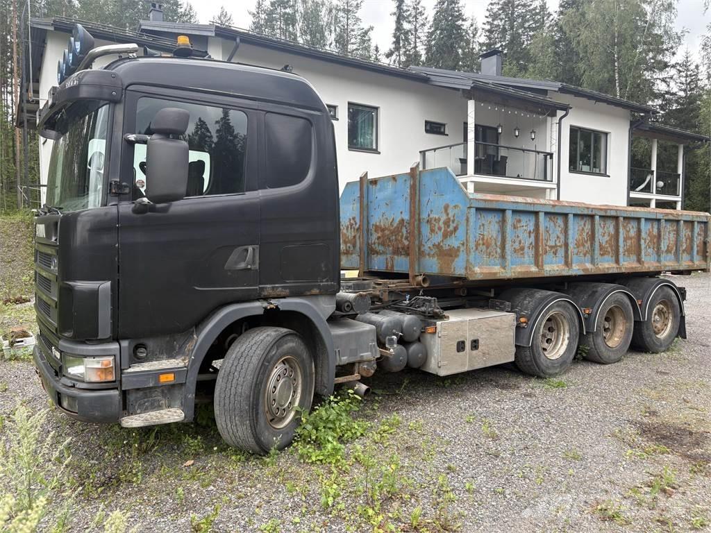 Scania R164 Грузовики-Мультилифты
