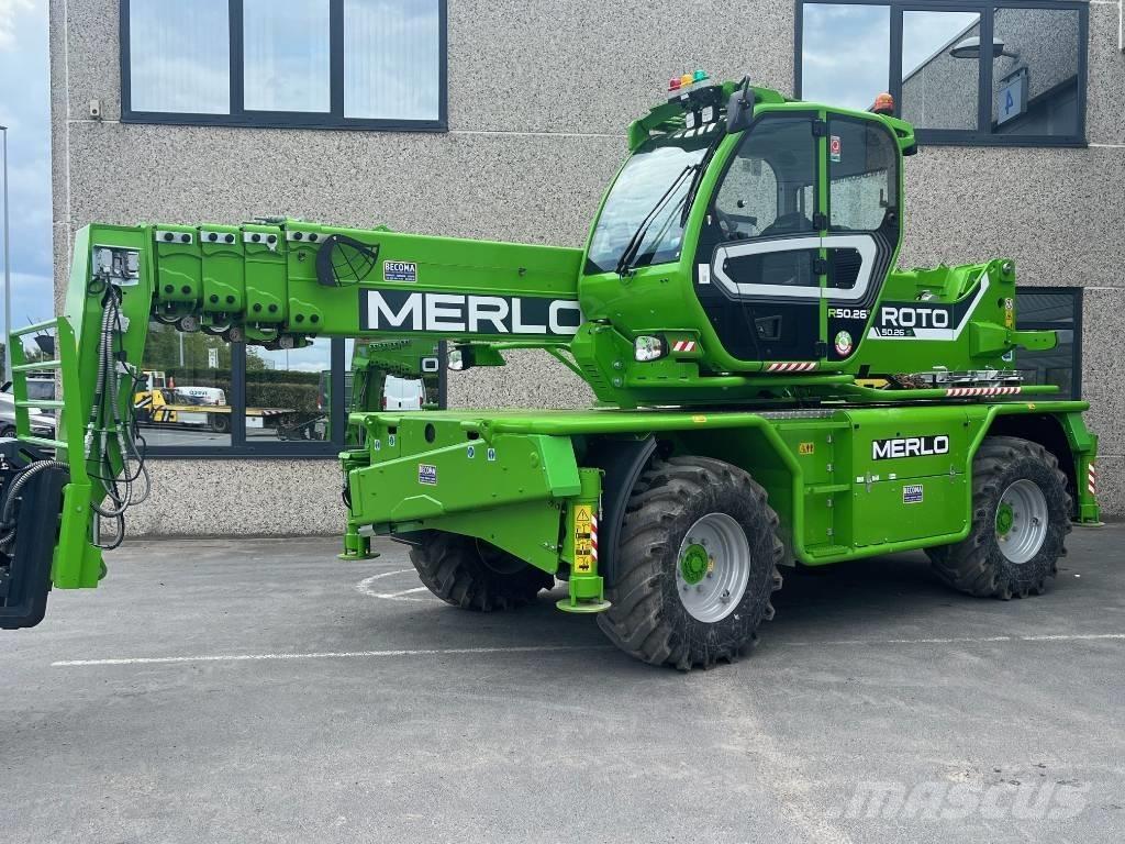 Merlo Roto 50.26 S Телескопические погрузчики