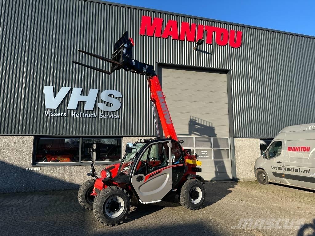 Manitou MT 625 - 75 H Телескопические погрузчики