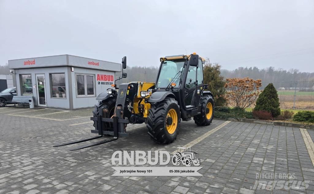 CAT TH 357D Телескопические погрузчики