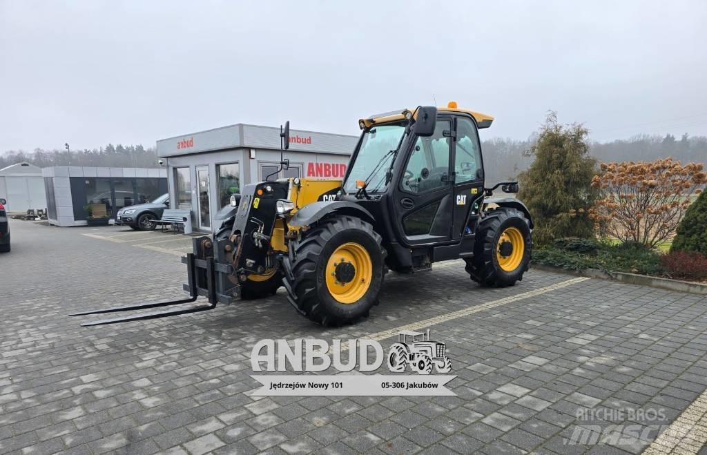 CAT TH 357D Телескопические погрузчики