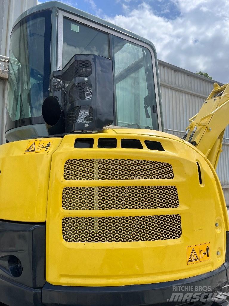 Yanmar Vio 57 Мини-экскаваторы