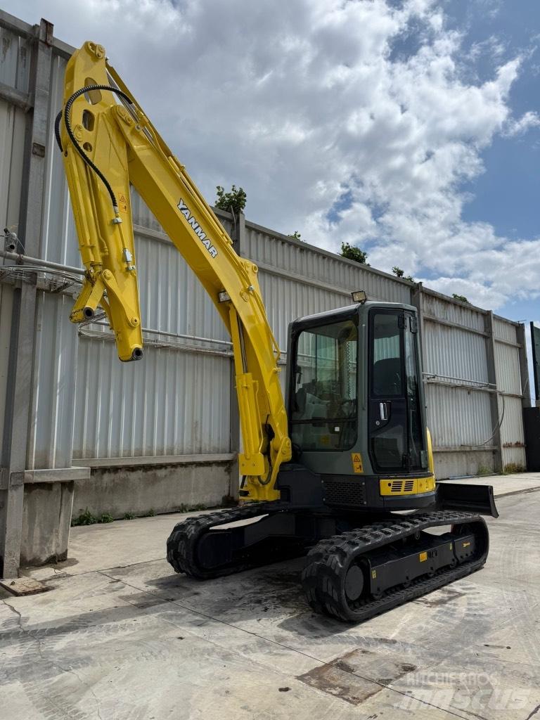 Yanmar Vio 57 Мини-экскаваторы