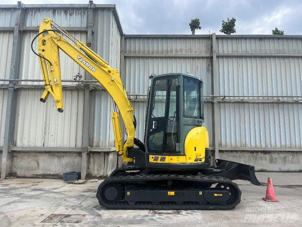 Yanmar Vio 57 Мини-экскаваторы