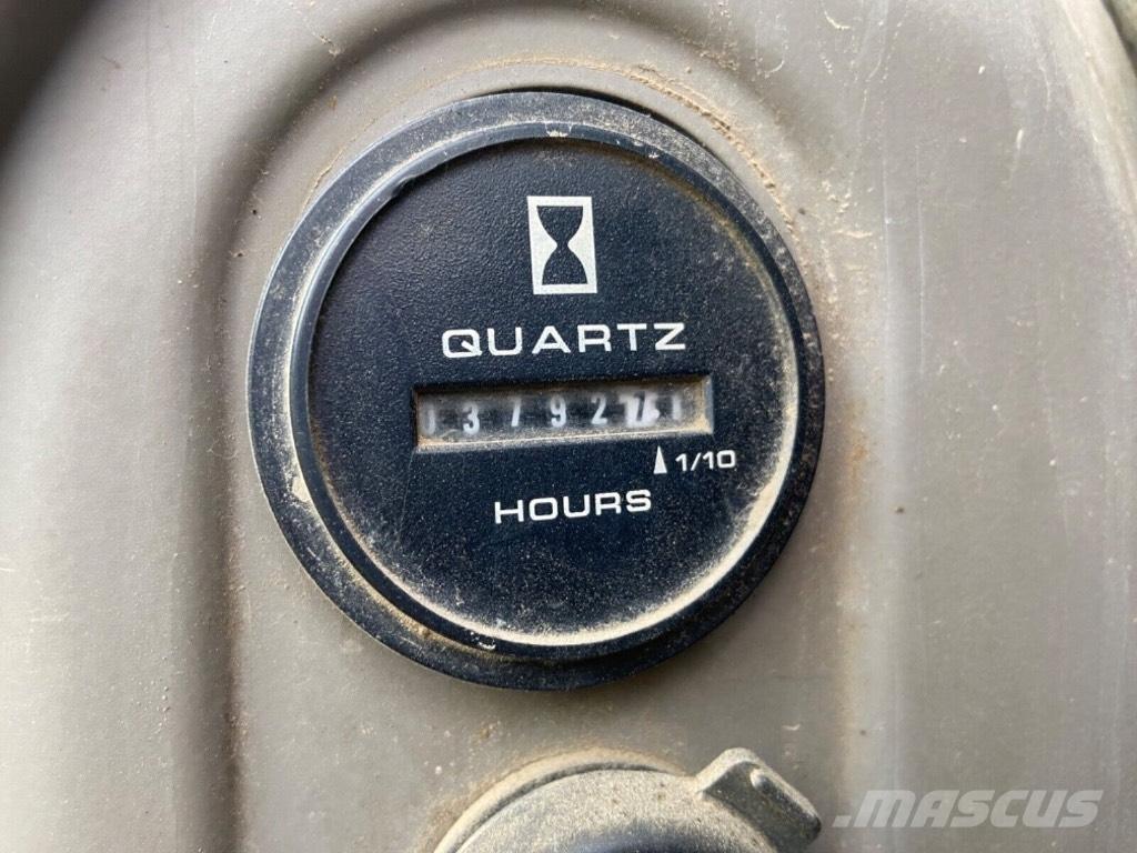 CASE CX 55 B Мини-экскаваторы