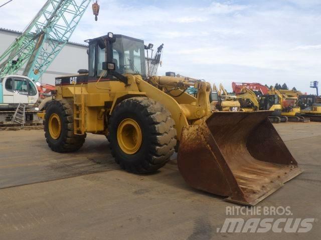 CAT 966 F Фронтальные погрузчики