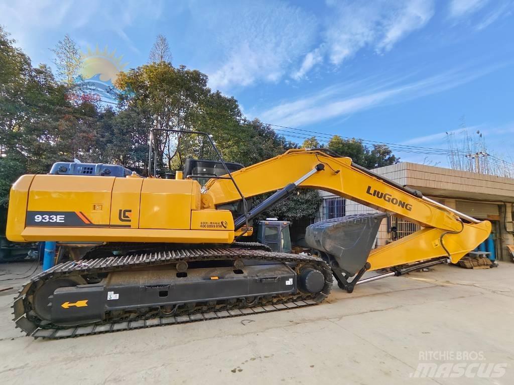 LiuGong 933 E Гусеничные экскаваторы