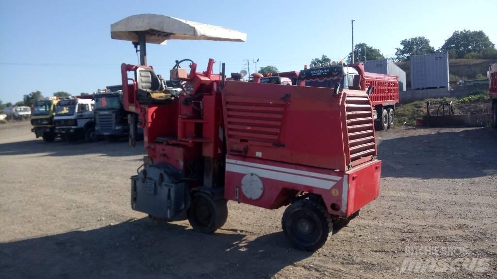 Wirtgen W500 Дорожные фрезы