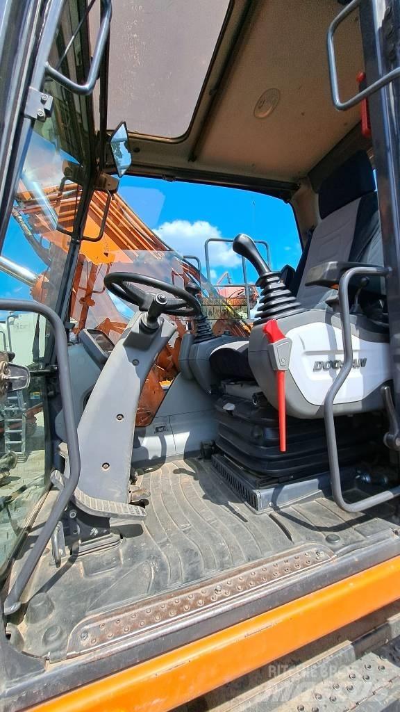 Doosan DX 160 W-3 Колёсные экскаваторы