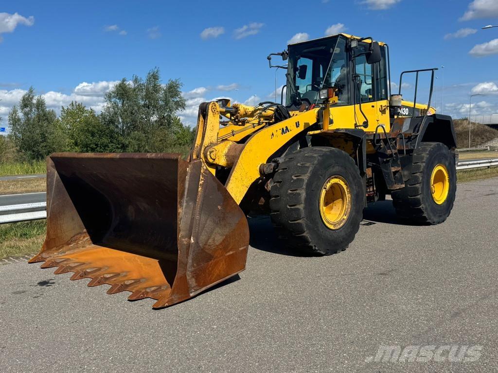 Komatsu WA430-6 Фронтальные погрузчики