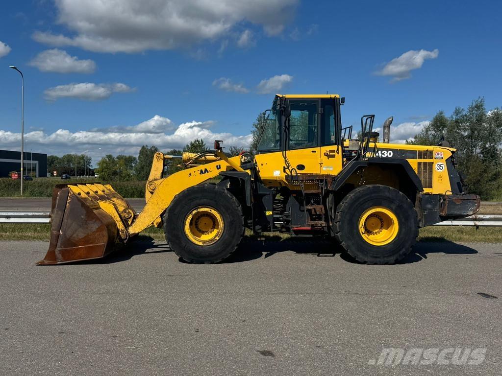 Komatsu WA430-6 Фронтальные погрузчики