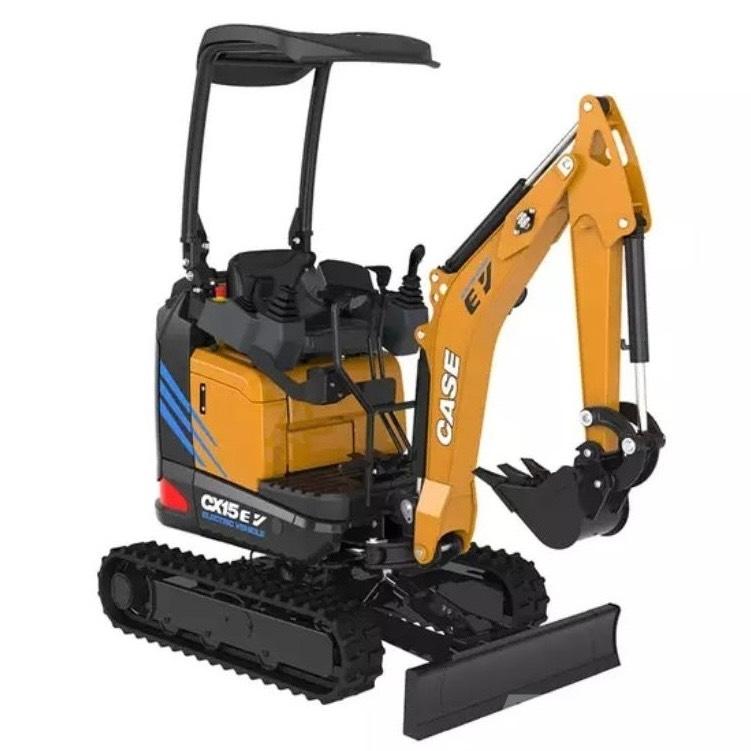 CASE CX 15 EV Мини-экскаваторы