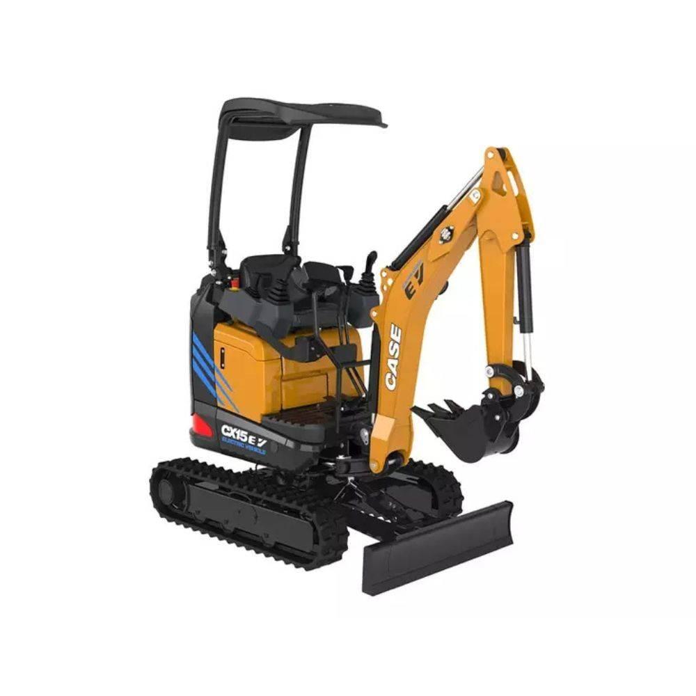 CASE CX 15 EV Мини-экскаваторы