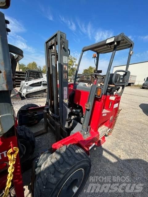 Moffett 4way m55.4 Внедорожные погрузчики