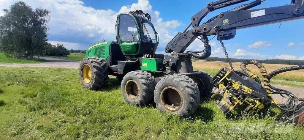 John Deere 1170 E Харвестеры