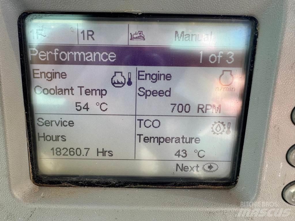 CAT D8T LGP Гусеничные бульдозеры
