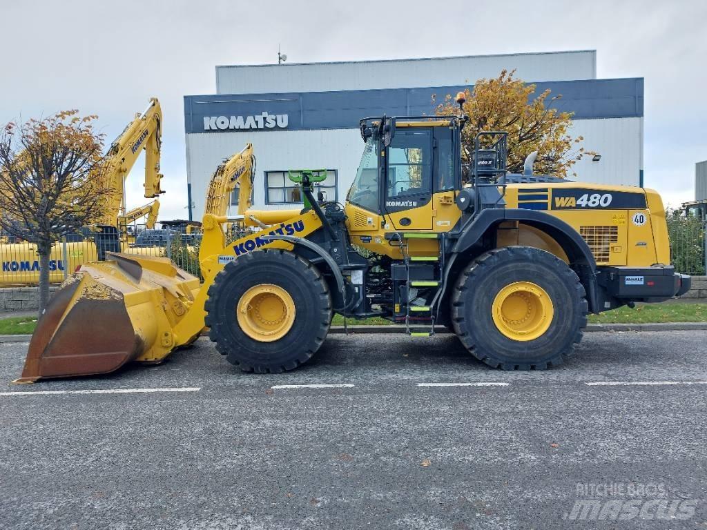 Komatsu WA480-8 Фронтальные погрузчики
