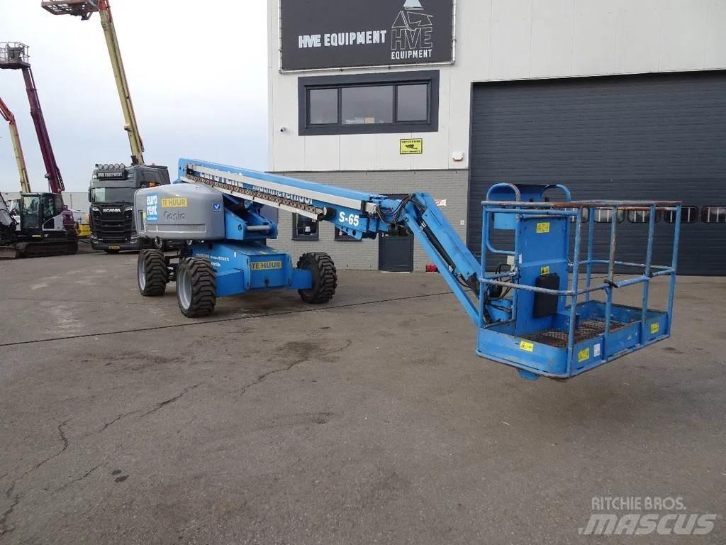 Genie S65 Телескопические подъемники