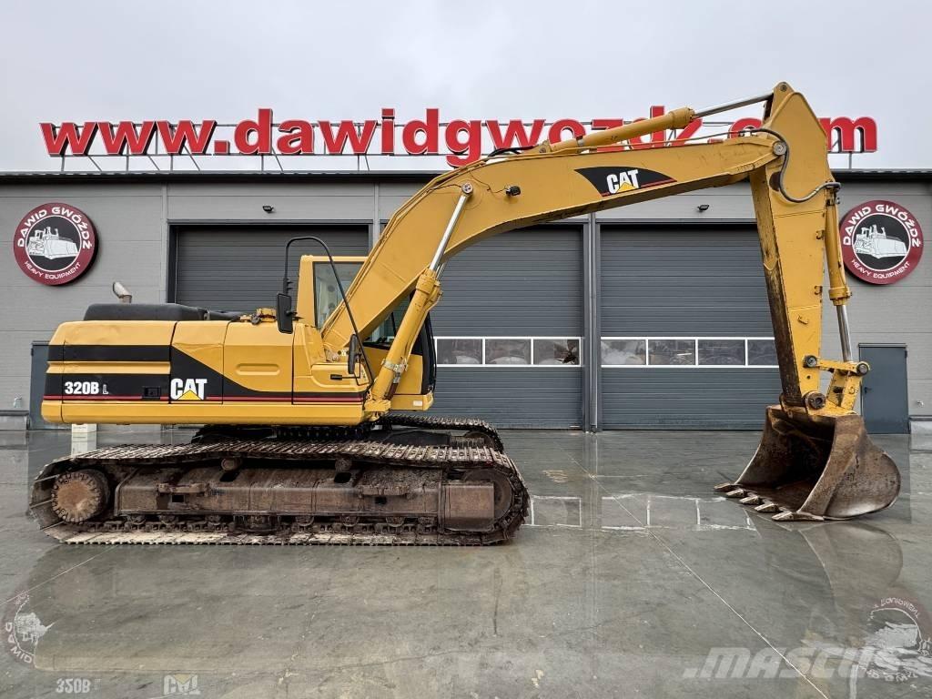 CAT 320 B L Гусеничные экскаваторы