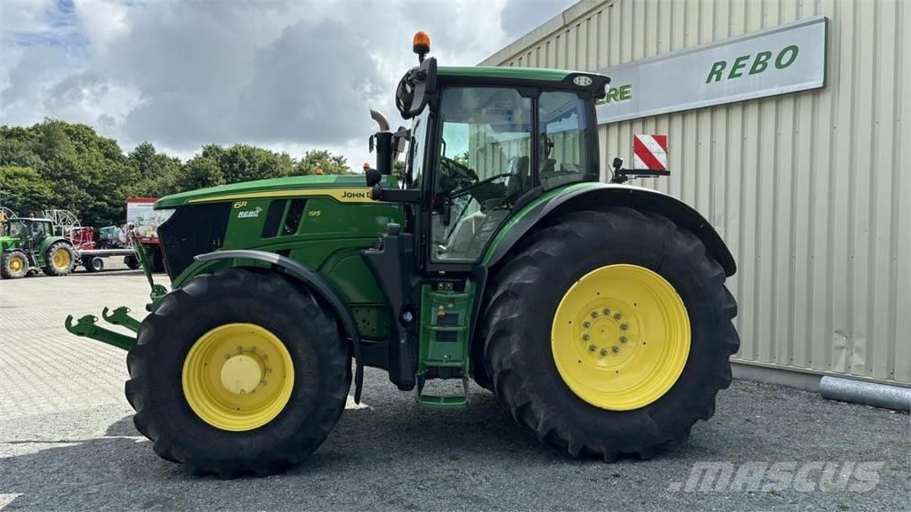 John Deere 6R195 Трактора