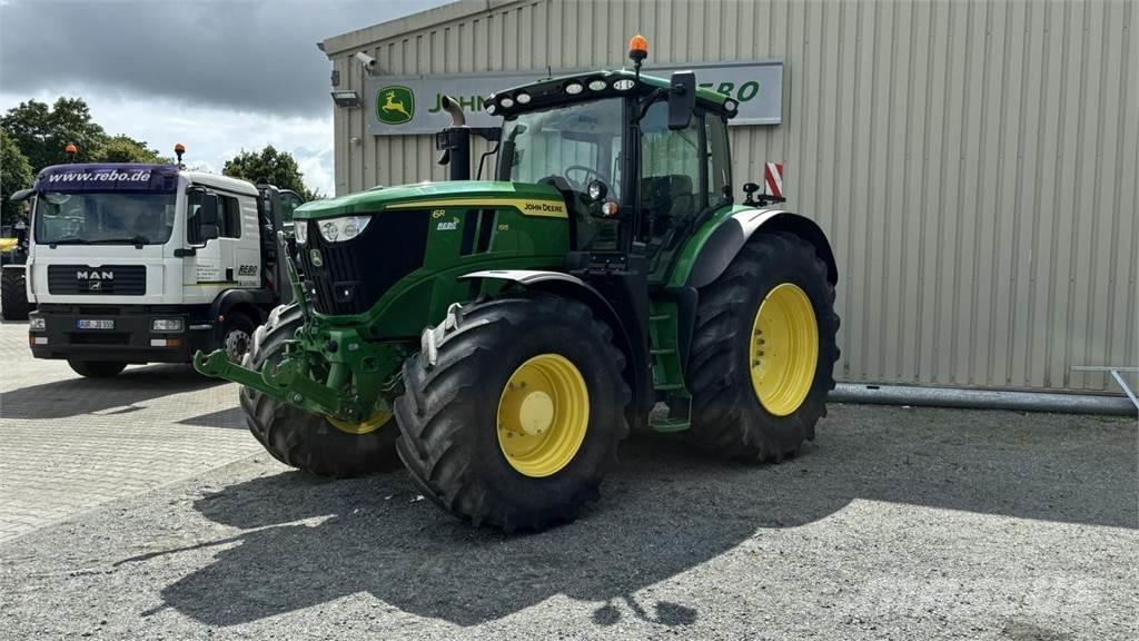 John Deere 6R195 Трактора