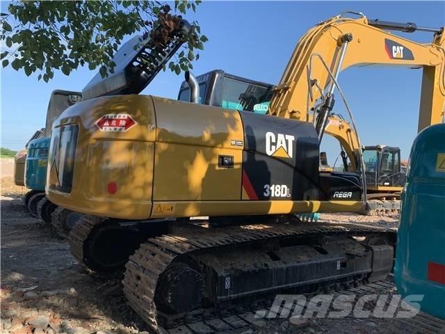 CAT 318DL Гусеничные экскаваторы