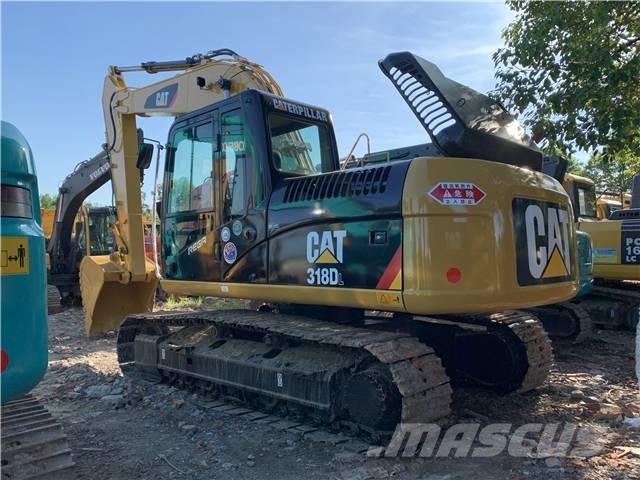 CAT 318DL Гусеничные экскаваторы