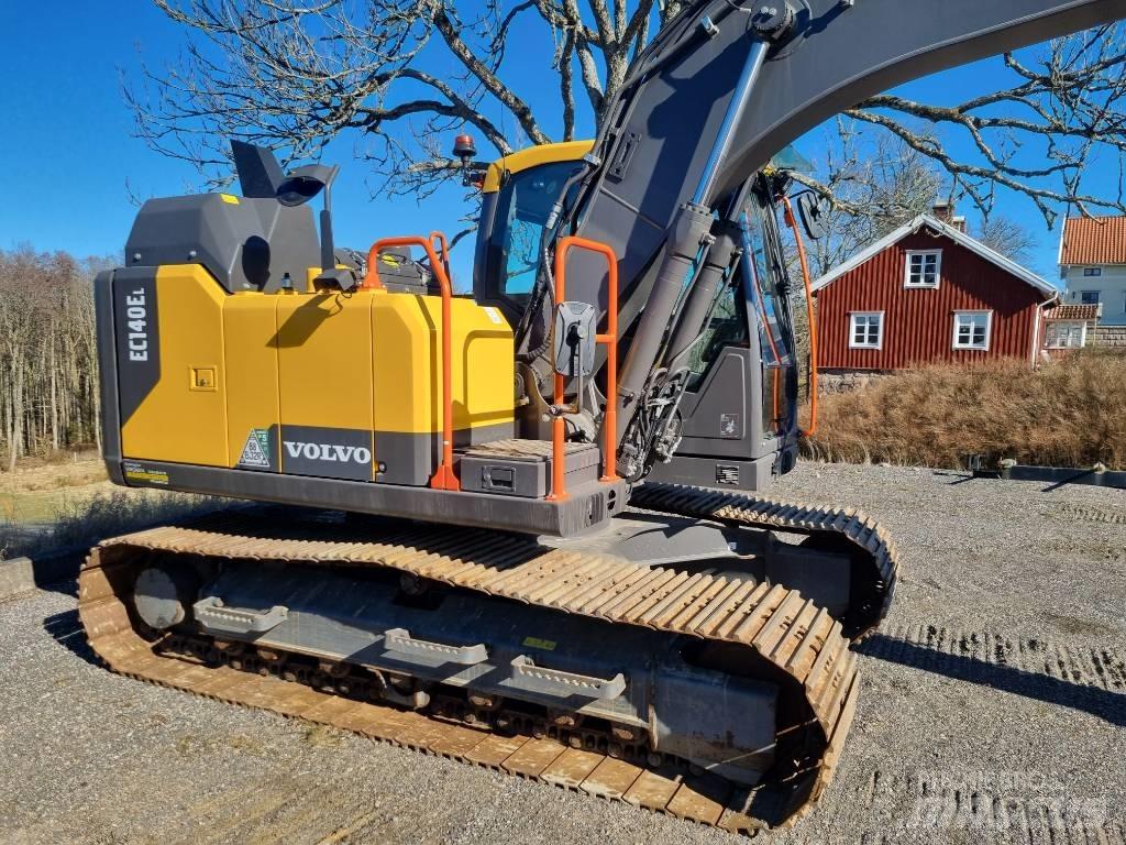 Volvo EC 140 EL Гусеничные экскаваторы