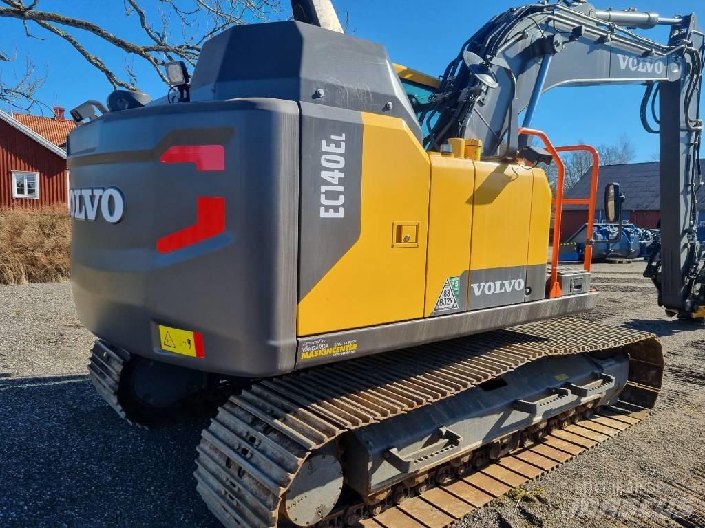 Volvo EC 140 EL Гусеничные экскаваторы