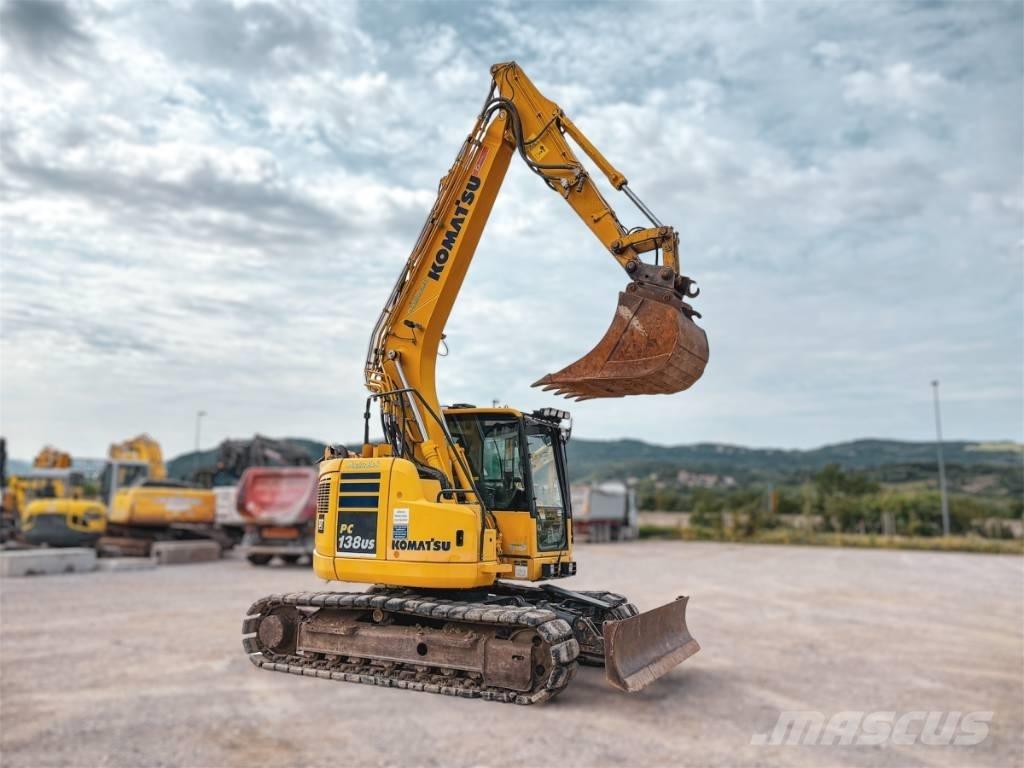 Komatsu PC 138 US Гусеничные экскаваторы