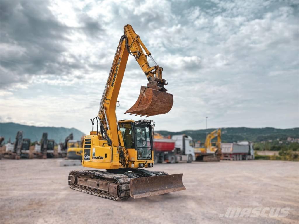 Komatsu PC 138 US Гусеничные экскаваторы