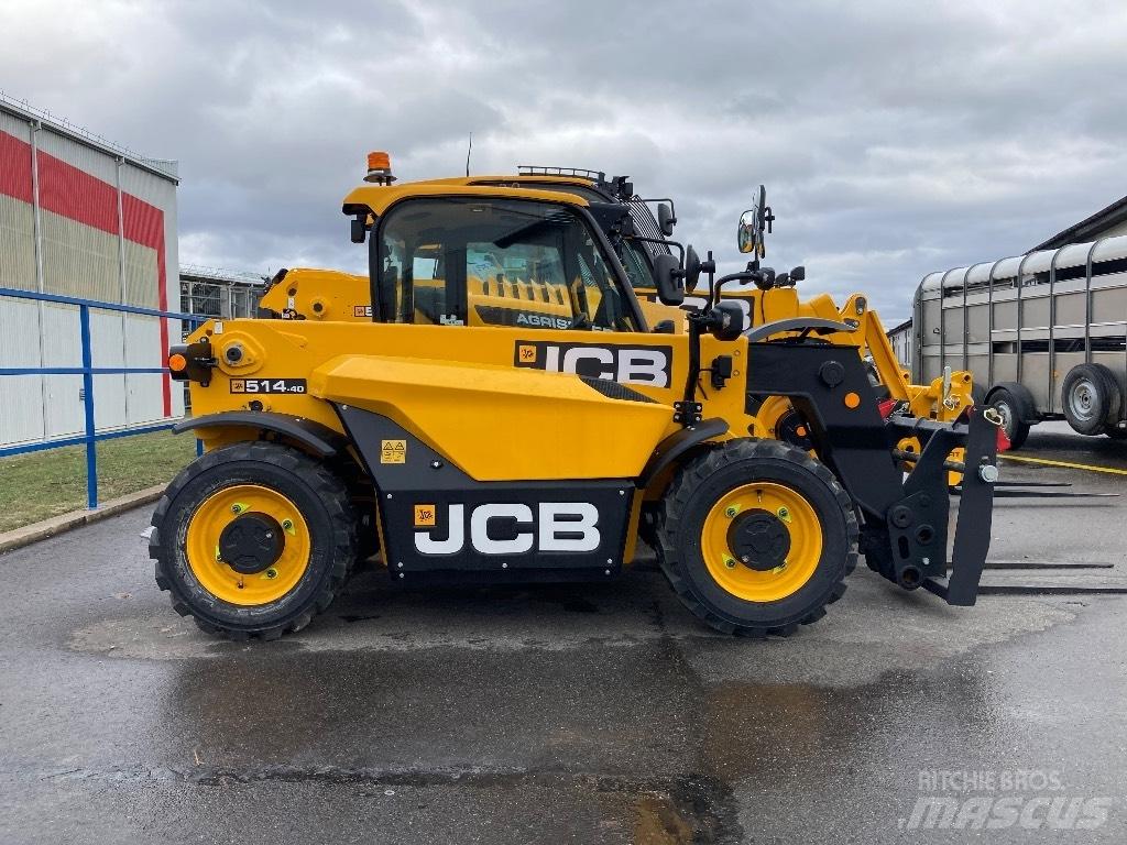JCB 514-40 Agri Сельскохозяйственные телескопические погрузчики